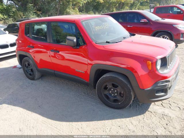  Salvage Jeep Renegade