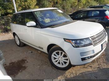  Salvage Land Rover Range Rover