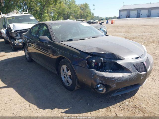  Salvage Pontiac Grand Prix