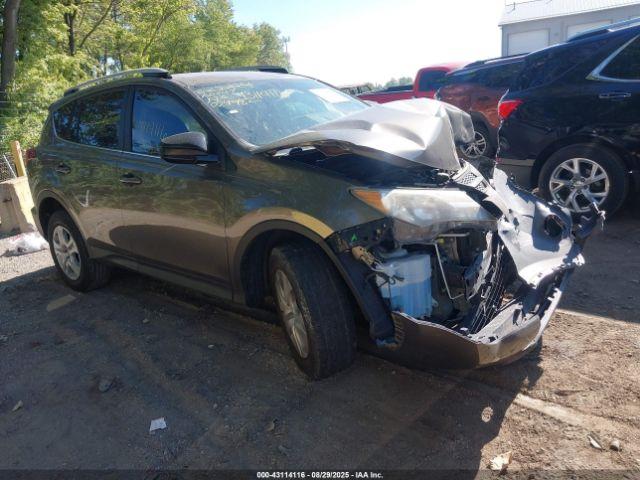  Salvage Toyota RAV4