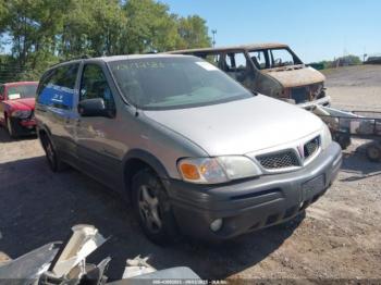  Salvage Pontiac Montana
