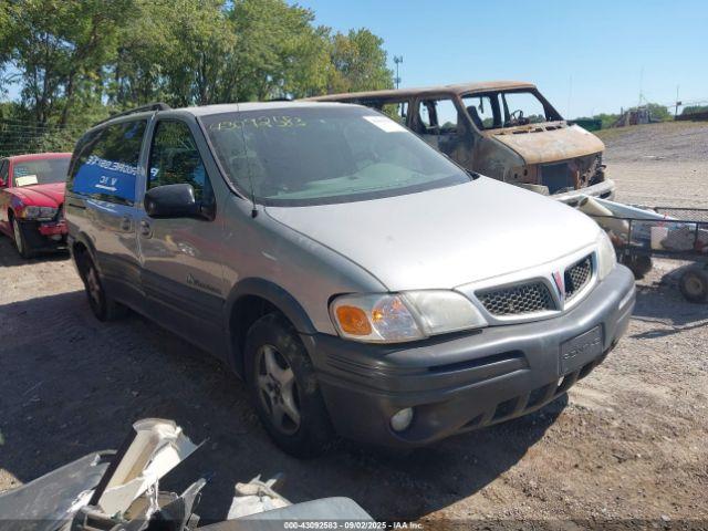  Salvage Pontiac Montana