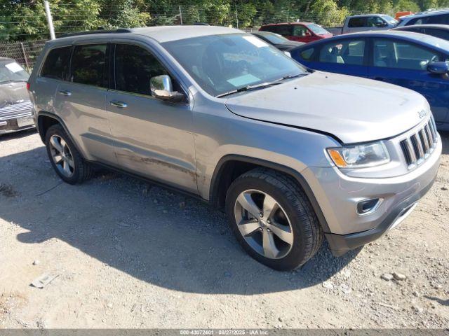  Salvage Jeep Grand Cherokee