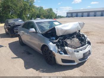  Salvage Cadillac ATS