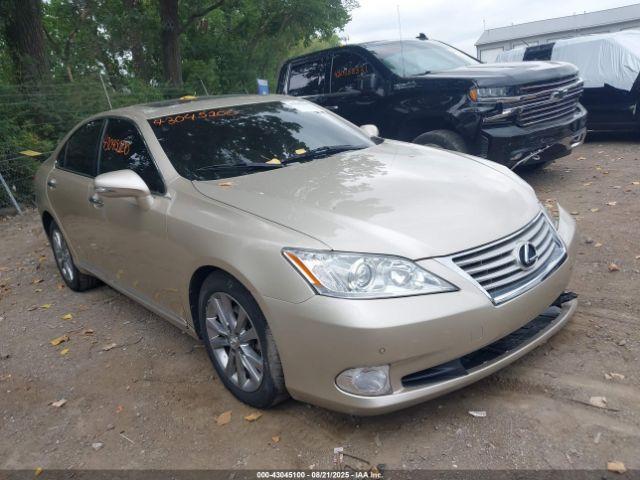  Salvage Lexus Es