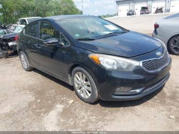  Salvage Kia Forte