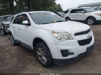  Salvage Chevrolet Equinox