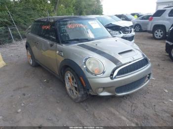  Salvage MINI Cooper S