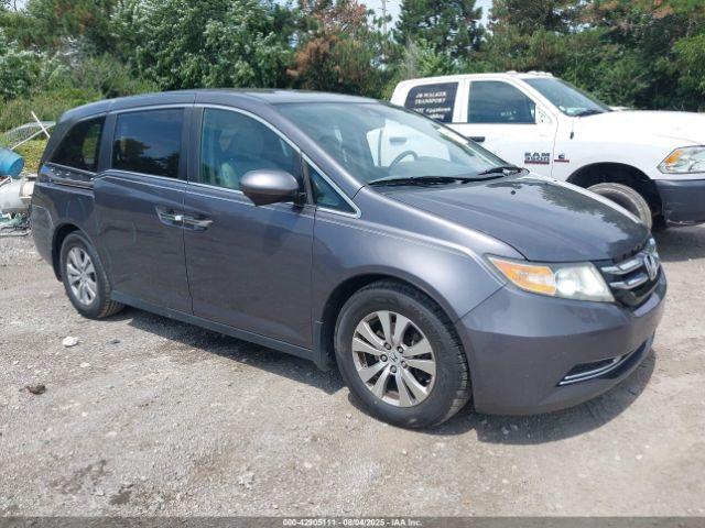  Salvage Honda Odyssey