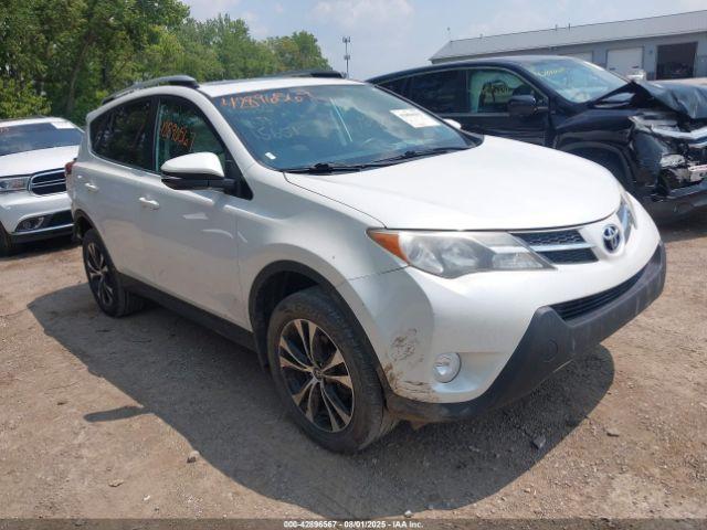  Salvage Toyota RAV4