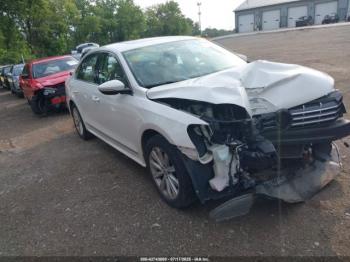  Salvage Volkswagen Passat