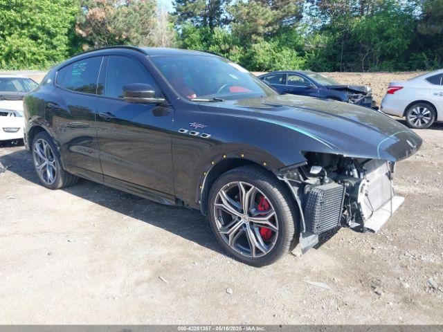  Salvage Maserati Levante