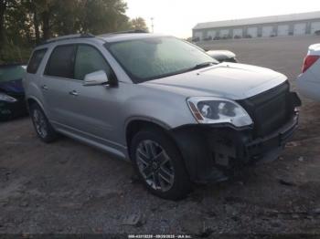  Salvage GMC Acadia