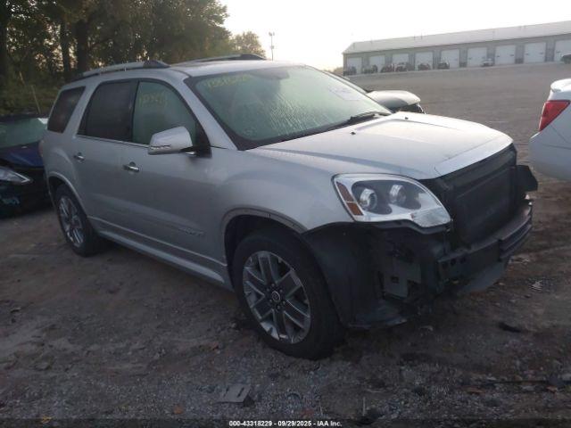  Salvage GMC Acadia