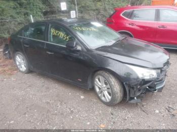  Salvage Chevrolet Cruze