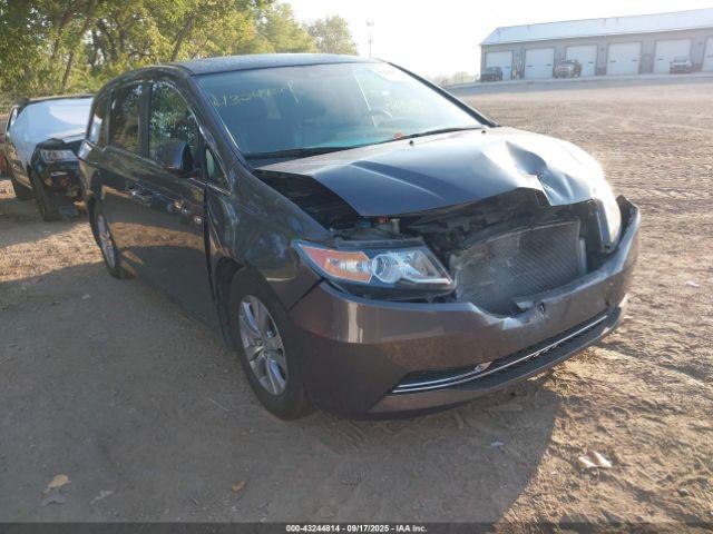  Salvage Honda Odyssey