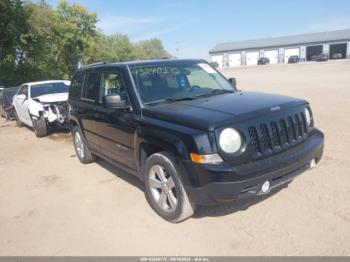  Salvage Jeep Patriot