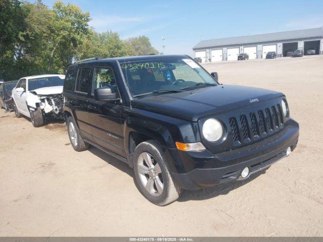 Salvage Jeep Patriot