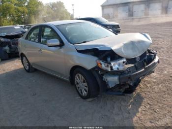  Salvage Kia Forte