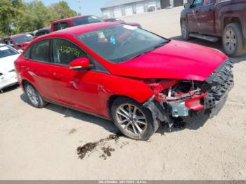  Salvage Ford Focus