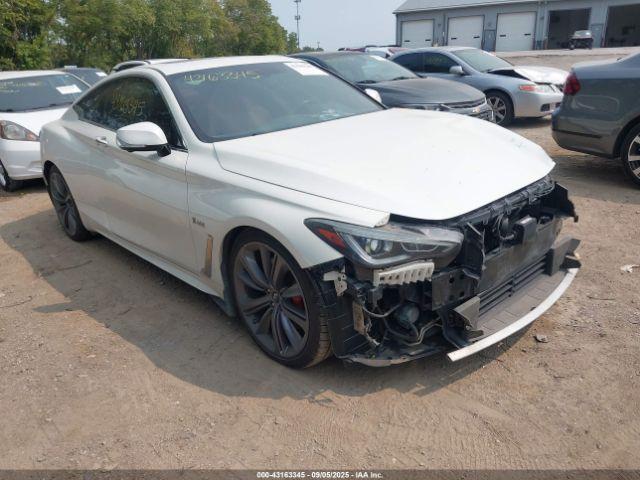  Salvage INFINITI Q60