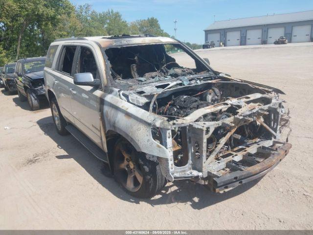  Salvage Chevrolet Tahoe