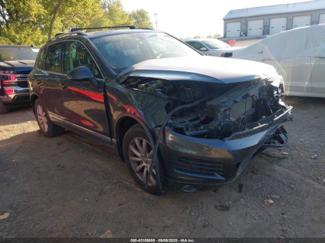  Salvage Volkswagen Touareg