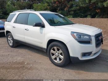  Salvage GMC Acadia