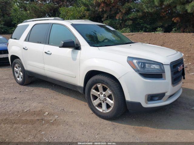  Salvage GMC Acadia
