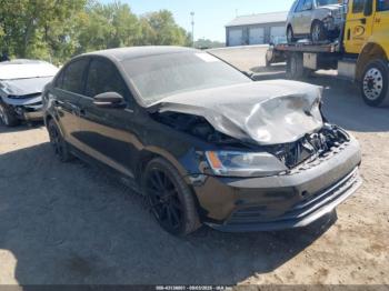  Salvage Volkswagen Jetta
