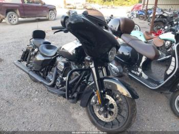  Salvage Harley-Davidson Flhxs