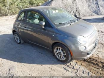  Salvage FIAT 500