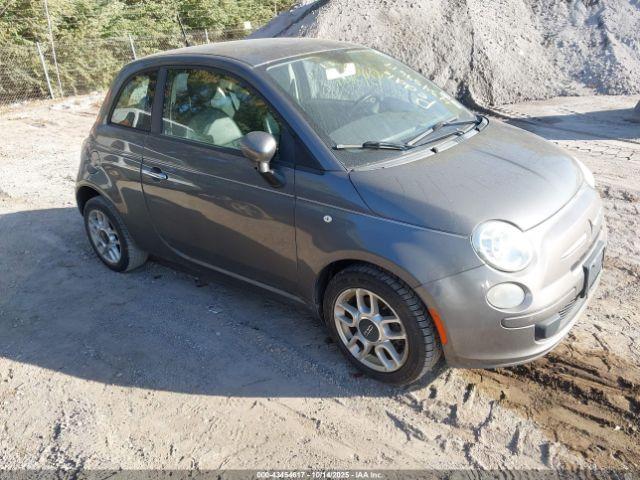  Salvage FIAT 500