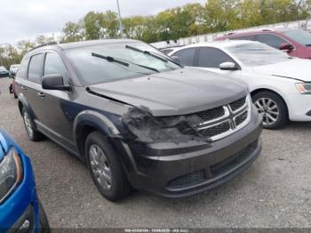  Salvage Dodge Journey