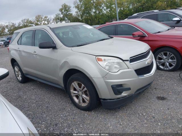  Salvage Chevrolet Equinox