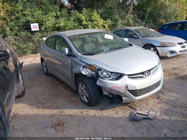  Salvage Hyundai ELANTRA