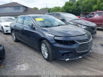  Salvage Chevrolet Malibu