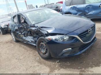  Salvage Mazda Mazda3