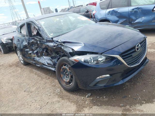  Salvage Mazda Mazda3