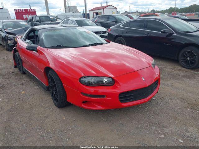  Salvage Chevrolet Camaro