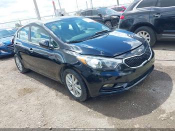  Salvage Kia Forte