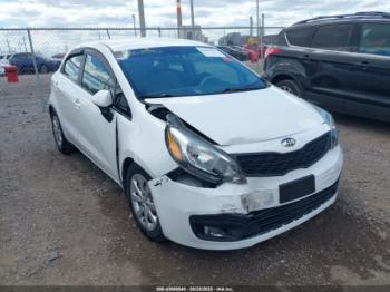  Salvage Kia Rio