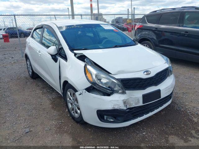  Salvage Kia Rio