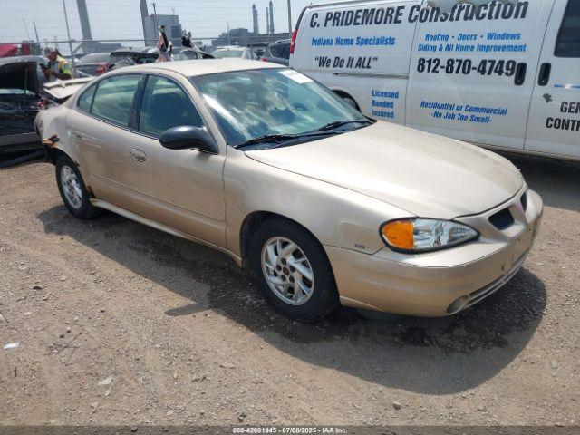  Salvage Pontiac Grand Am