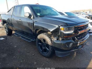  Salvage Chevrolet Silverado 1500