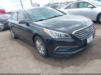  Salvage Hyundai SONATA