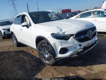  Salvage Mercedes-Benz GLC