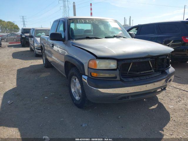  Salvage GMC Sierra 1500