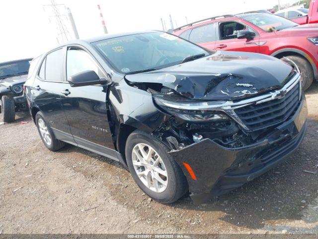  Salvage Chevrolet Equinox