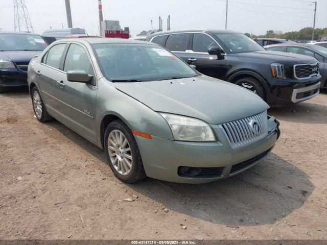  Salvage Mercury Milan